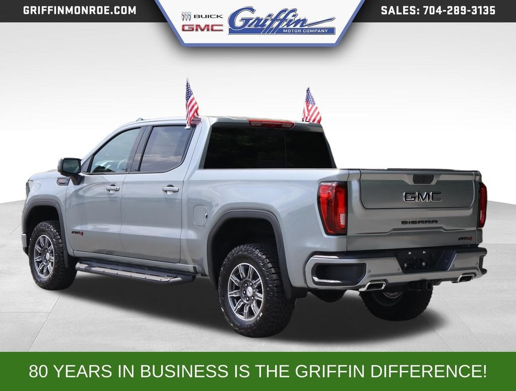 2026 GMC Sierra 1500 AT4