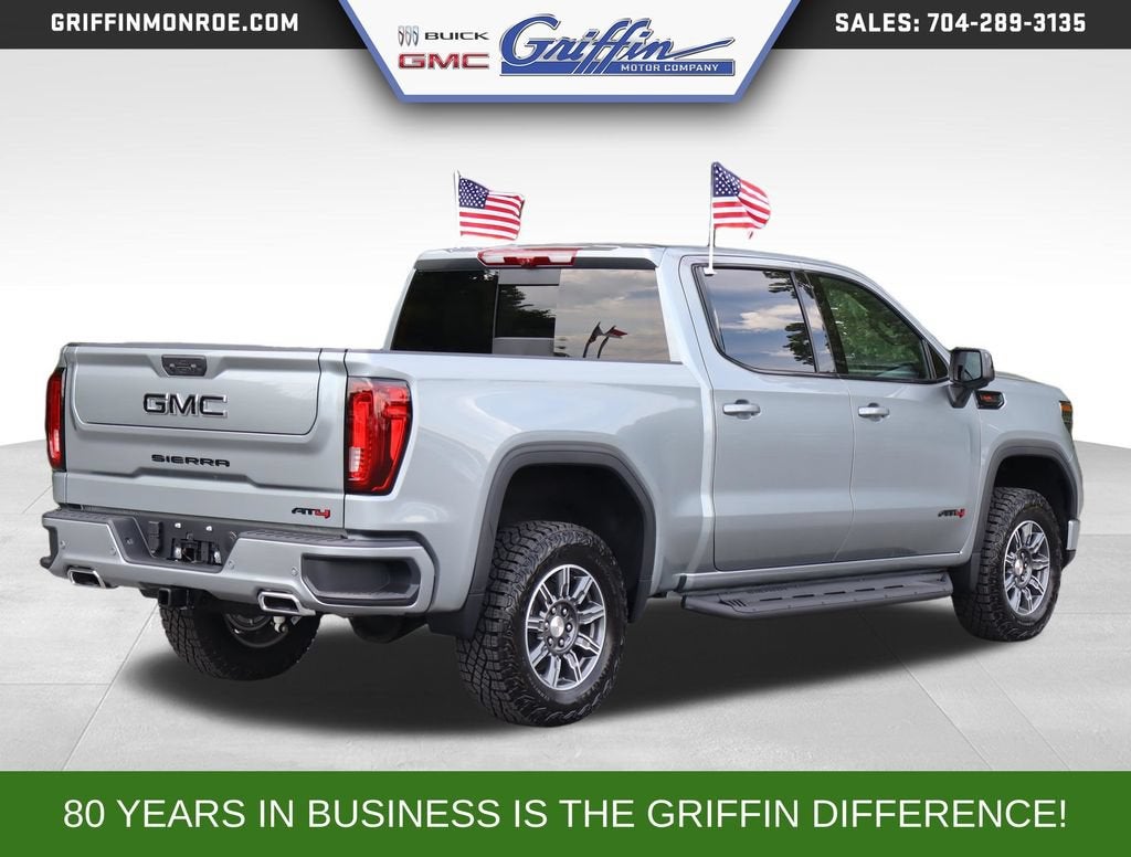 2026 GMC Sierra 1500 AT4
