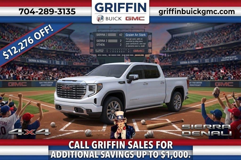 2026 GMC Sierra 1500 Denali