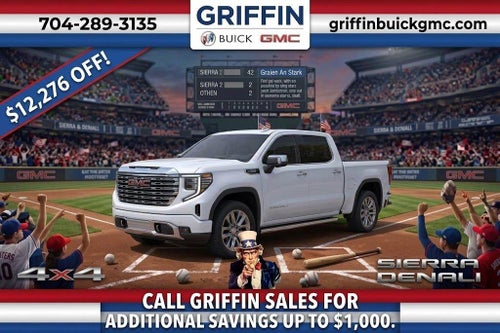 2026 GMC Sierra 1500 Denali