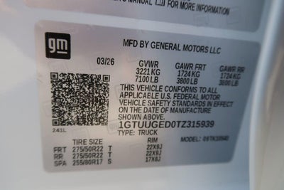 2026 GMC Sierra 1500 Denali