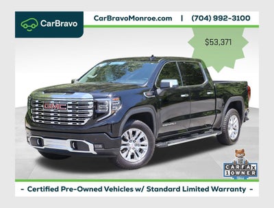 2023 GMC Sierra 1500 4WD Crew Cab 147" Denali
