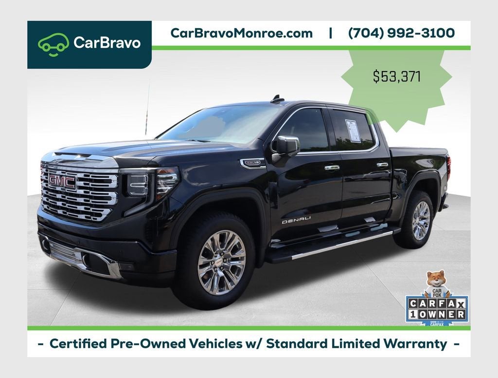 2023 GMC Sierra 1500 4WD Crew Cab 147" Denali