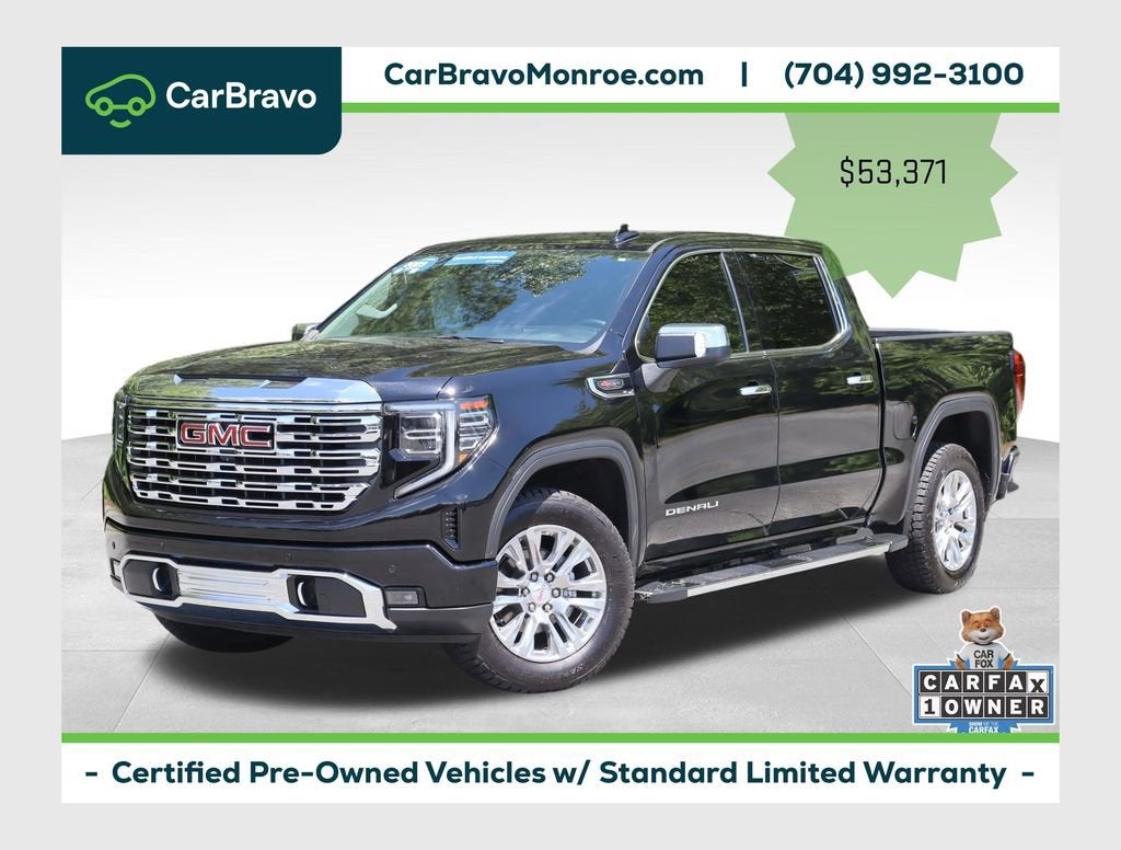 2023 GMC Sierra 1500 4WD Crew Cab 147" Denali