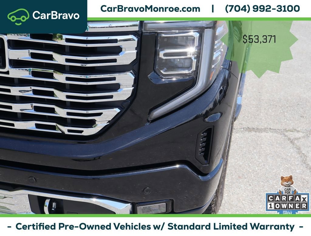 2023 GMC Sierra 1500 4WD Crew Cab 147" Denali