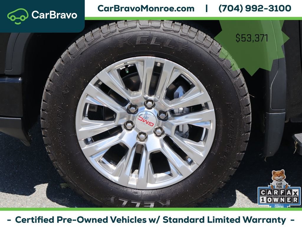 2023 GMC Sierra 1500 4WD Crew Cab 147" Denali