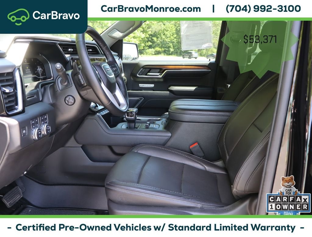 2023 GMC Sierra 1500 4WD Crew Cab 147" Denali