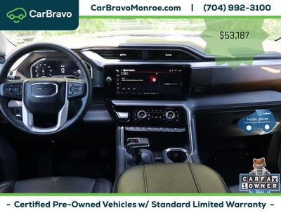 2023 GMC Sierra 1500 4WD Crew Cab 147" Denali