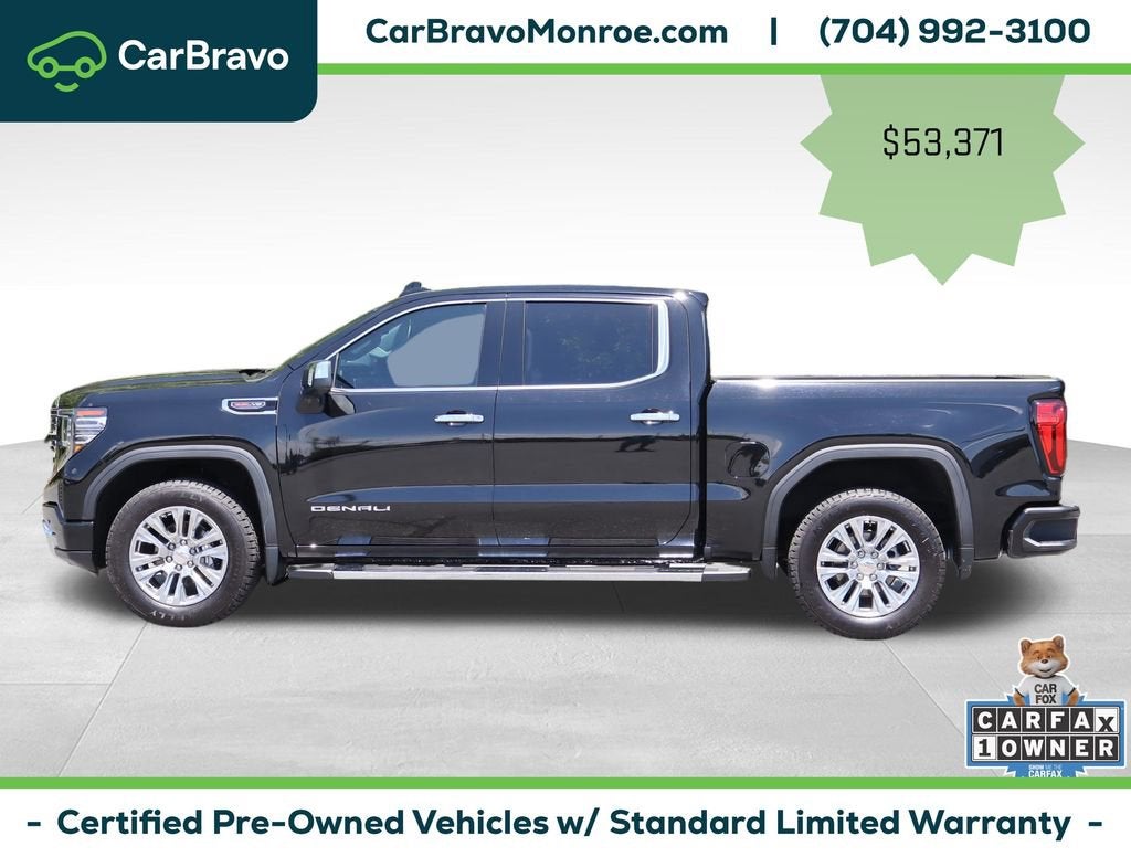 2023 GMC Sierra 1500 4WD Crew Cab 147" Denali