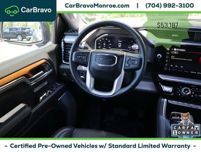 2023 GMC Sierra 1500 4WD Crew Cab 147" Denali