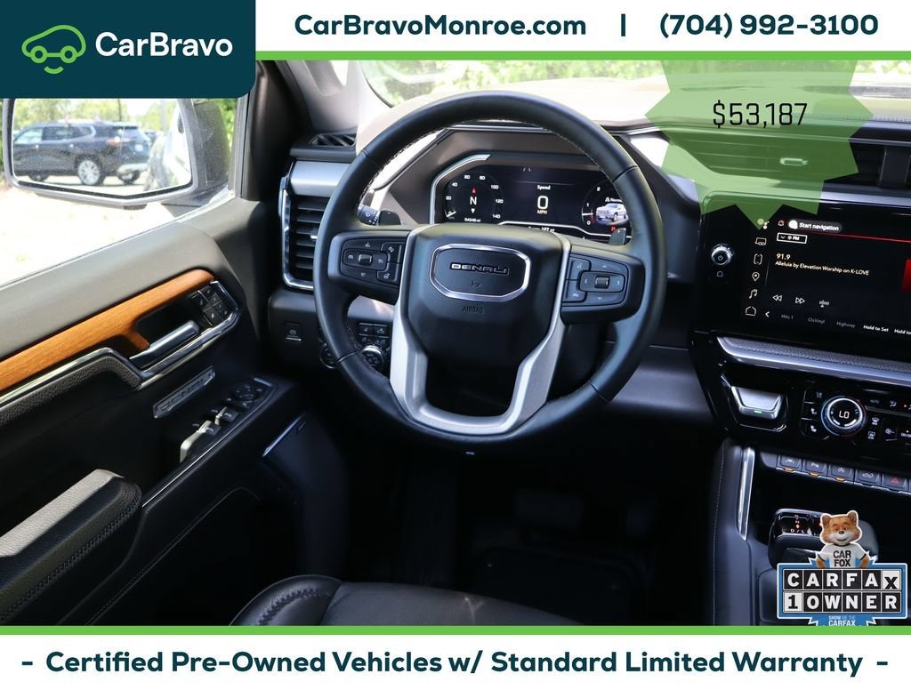 2023 GMC Sierra 1500 4WD Crew Cab 147" Denali