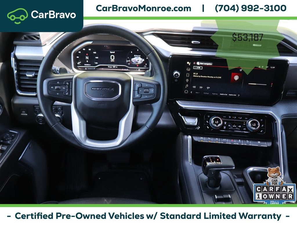 2023 GMC Sierra 1500 4WD Crew Cab 147" Denali