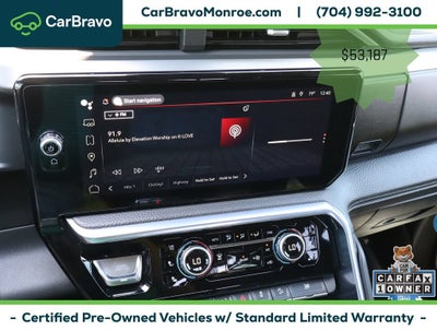 2023 GMC Sierra 1500 4WD Crew Cab 147" Denali