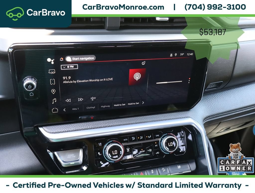 2023 GMC Sierra 1500 4WD Crew Cab 147" Denali