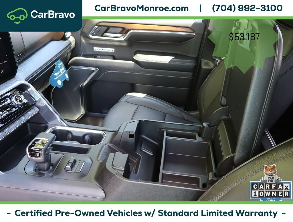 2023 GMC Sierra 1500 4WD Crew Cab 147" Denali