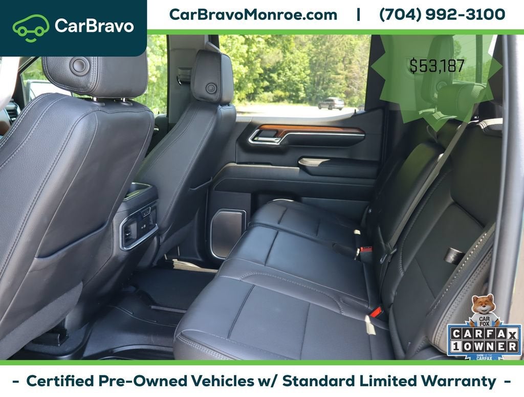 2023 GMC Sierra 1500 4WD Crew Cab 147" Denali