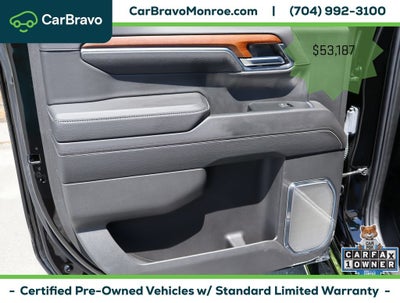 2023 GMC Sierra 1500 4WD Crew Cab 147" Denali