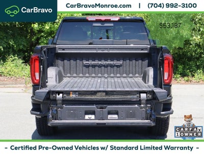 2023 GMC Sierra 1500 4WD Crew Cab 147" Denali