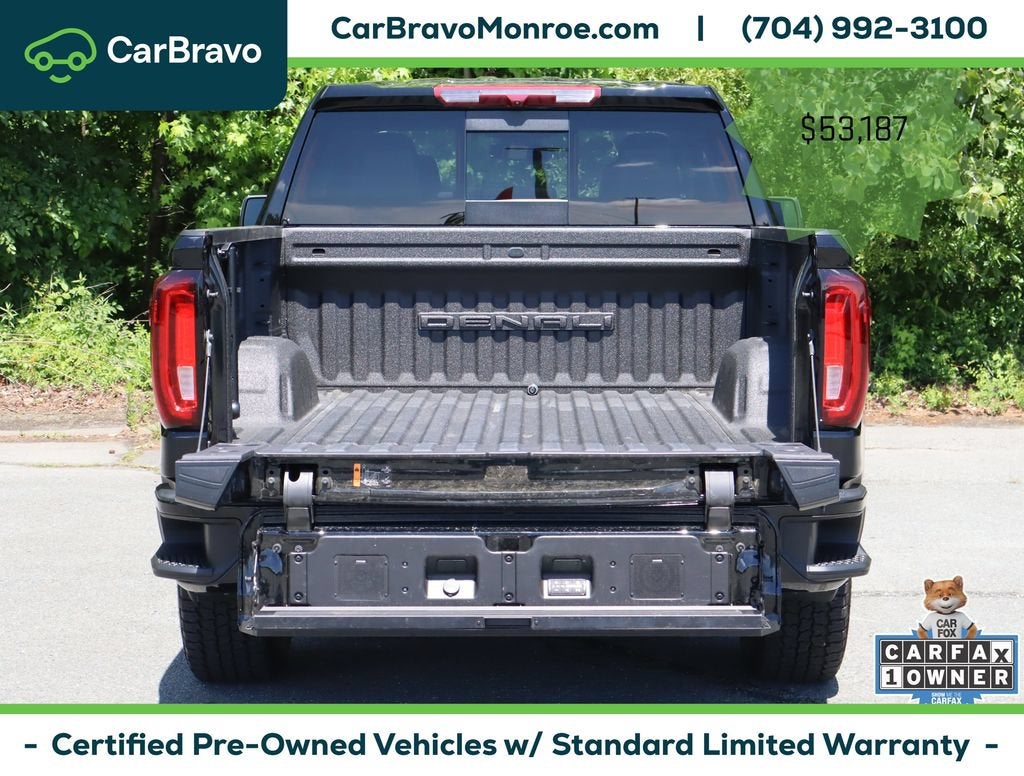 2023 GMC Sierra 1500 4WD Crew Cab 147" Denali