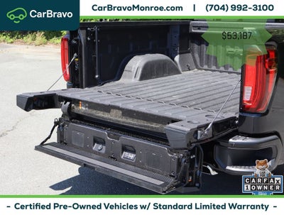 2023 GMC Sierra 1500 4WD Crew Cab 147" Denali