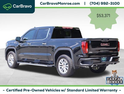 2023 GMC Sierra 1500 4WD Crew Cab 147" Denali