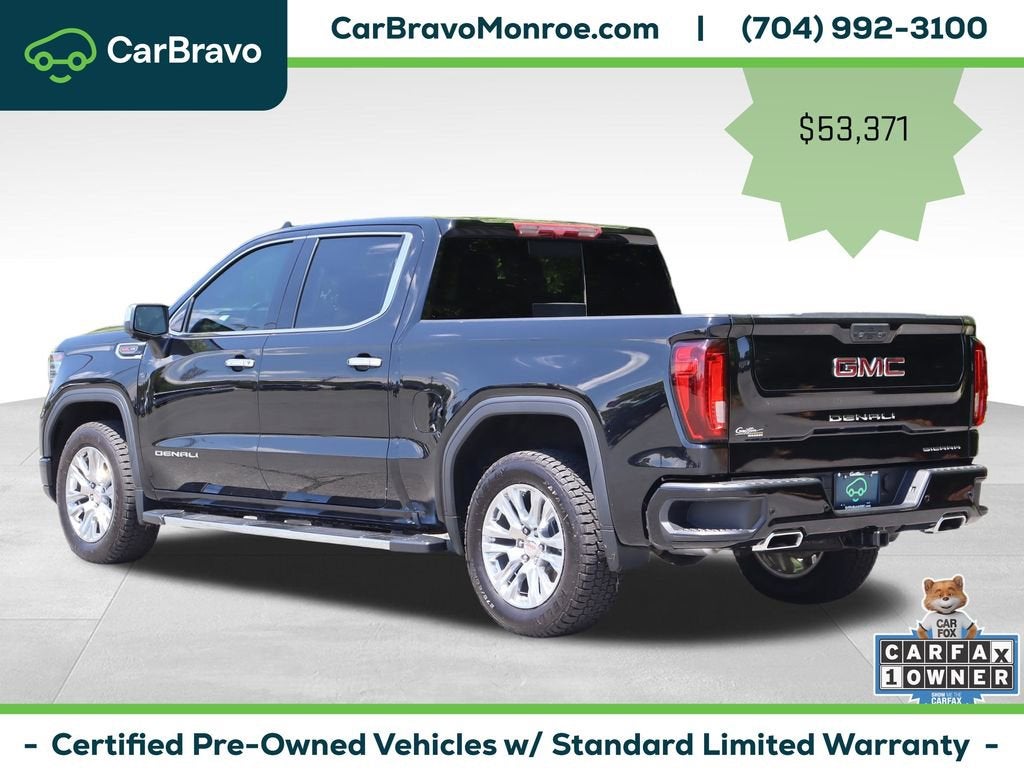 2023 GMC Sierra 1500 4WD Crew Cab 147" Denali