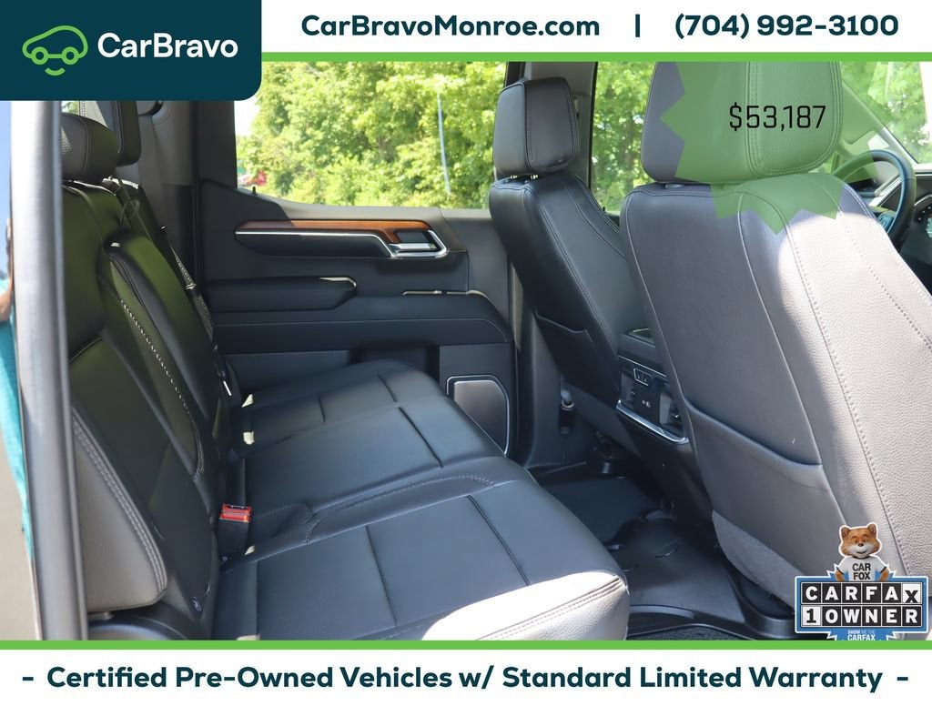 2023 GMC Sierra 1500 4WD Crew Cab 147" Denali