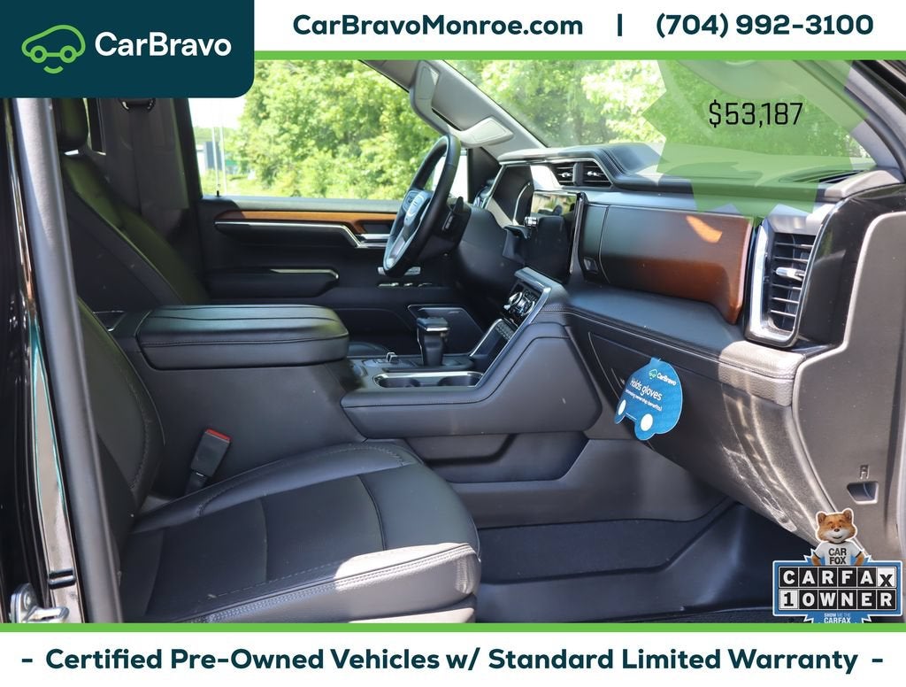 2023 GMC Sierra 1500 4WD Crew Cab 147" Denali