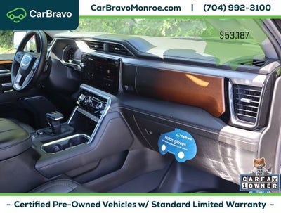 2023 GMC Sierra 1500 4WD Crew Cab 147" Denali