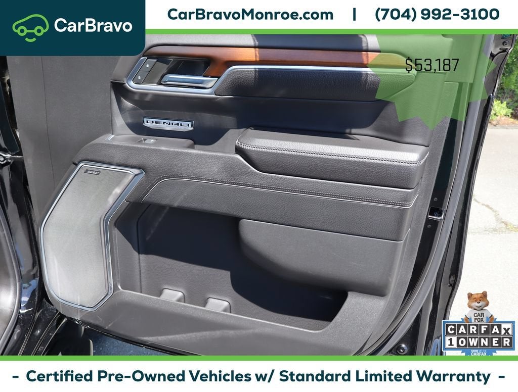 2023 GMC Sierra 1500 4WD Crew Cab 147" Denali