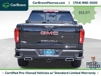 2023 GMC Sierra 1500 4WD Crew Cab 147" Denali
