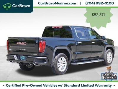 2023 GMC Sierra 1500 4WD Crew Cab 147" Denali
