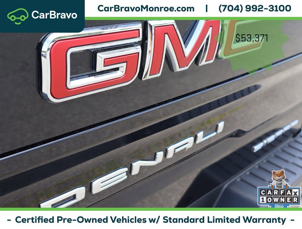 2023 GMC Sierra 1500 4WD Crew Cab 147" Denali