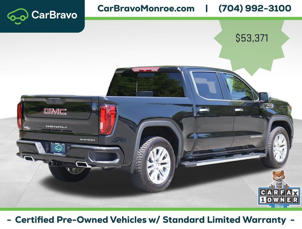 2023 GMC Sierra 1500 4WD Crew Cab 147" Denali