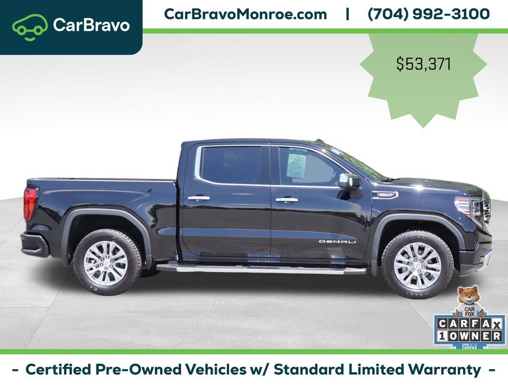 2023 GMC Sierra 1500 4WD Crew Cab 147" Denali
