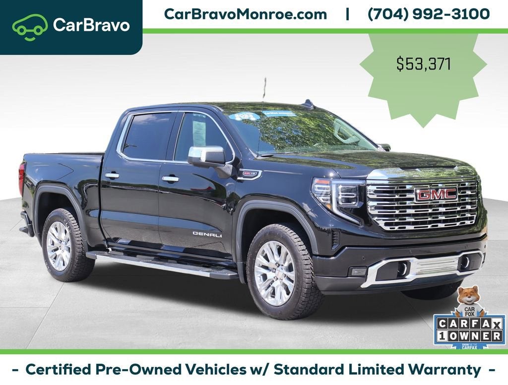 2023 GMC Sierra 1500 4WD Crew Cab 147" Denali