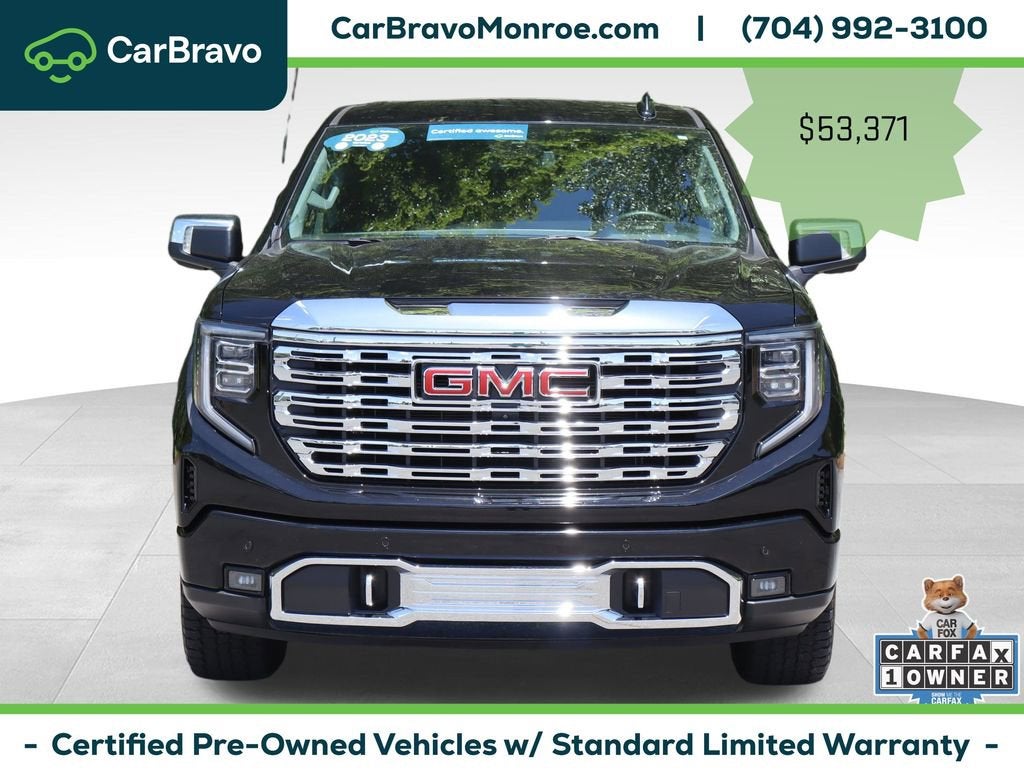 2023 GMC Sierra 1500 4WD Crew Cab 147" Denali