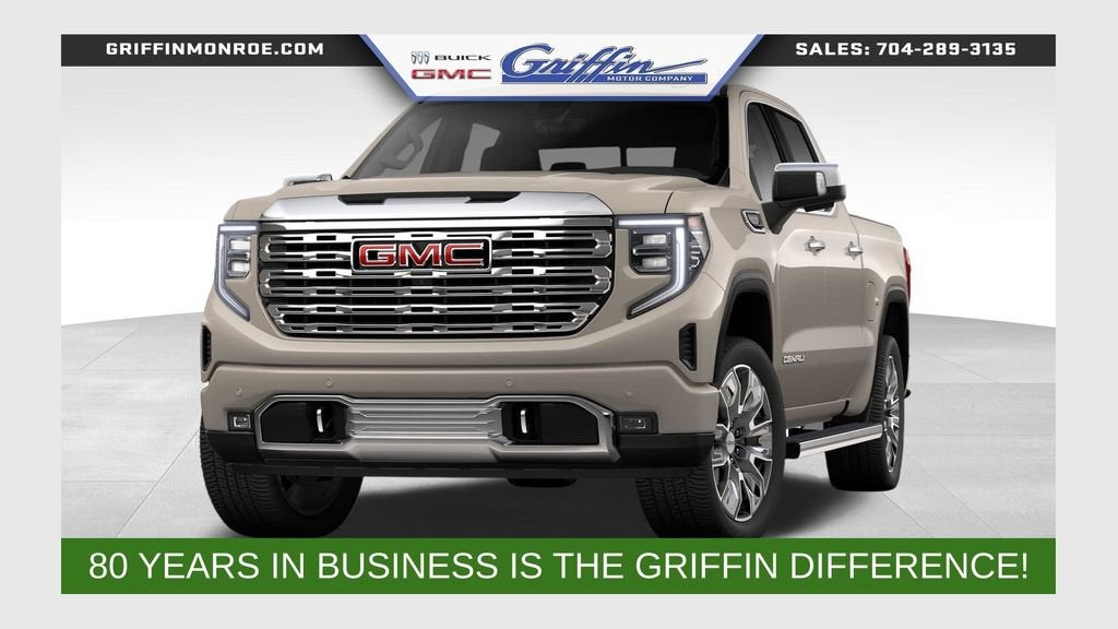 2026 GMC Sierra 1500 Denali
