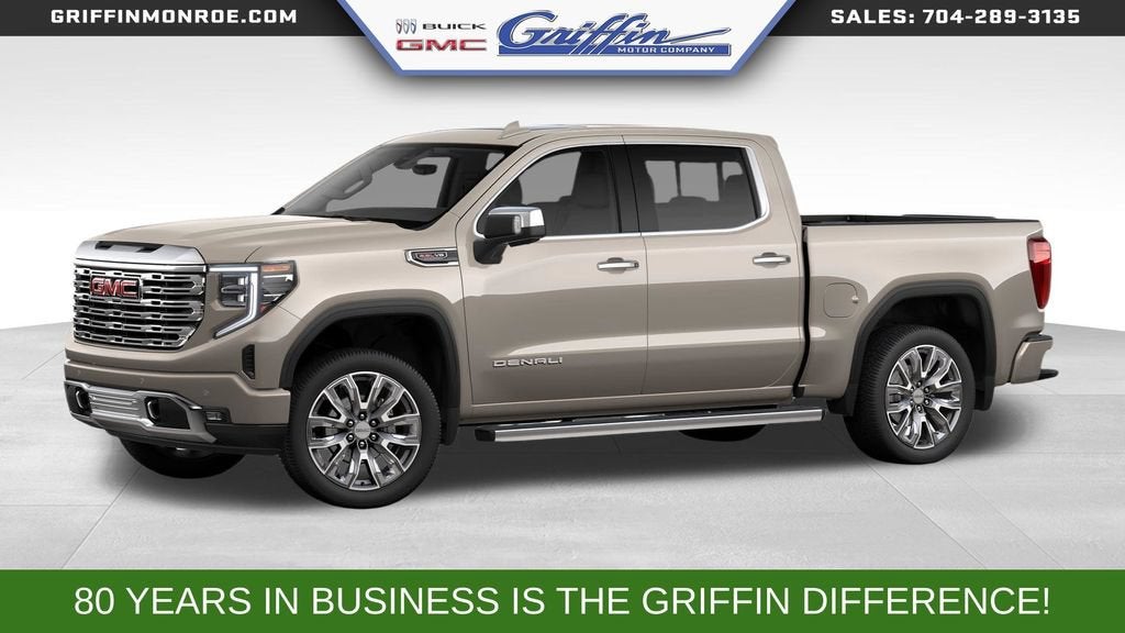 2026 GMC Sierra 1500 Denali