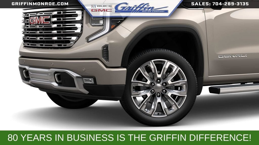 2026 GMC Sierra 1500 Denali