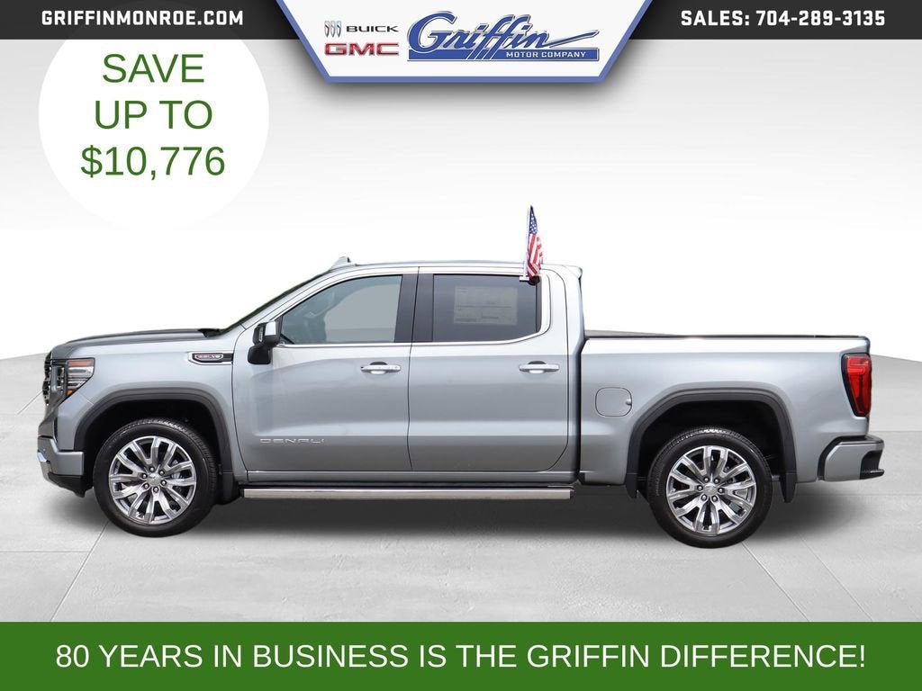 2026 GMC Sierra 1500 Denali