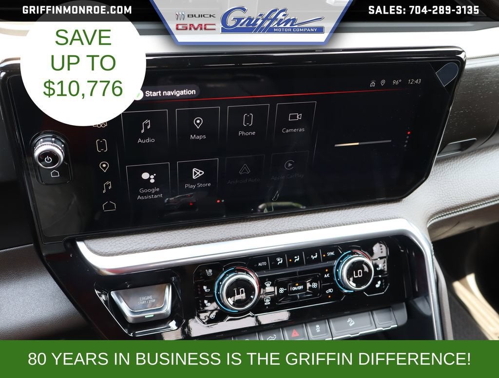 2026 GMC Sierra 1500 Denali
