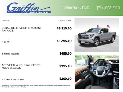2026 GMC Sierra 1500 Denali