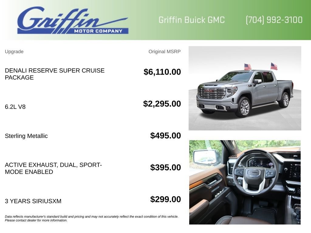 2026 GMC Sierra 1500 Denali
