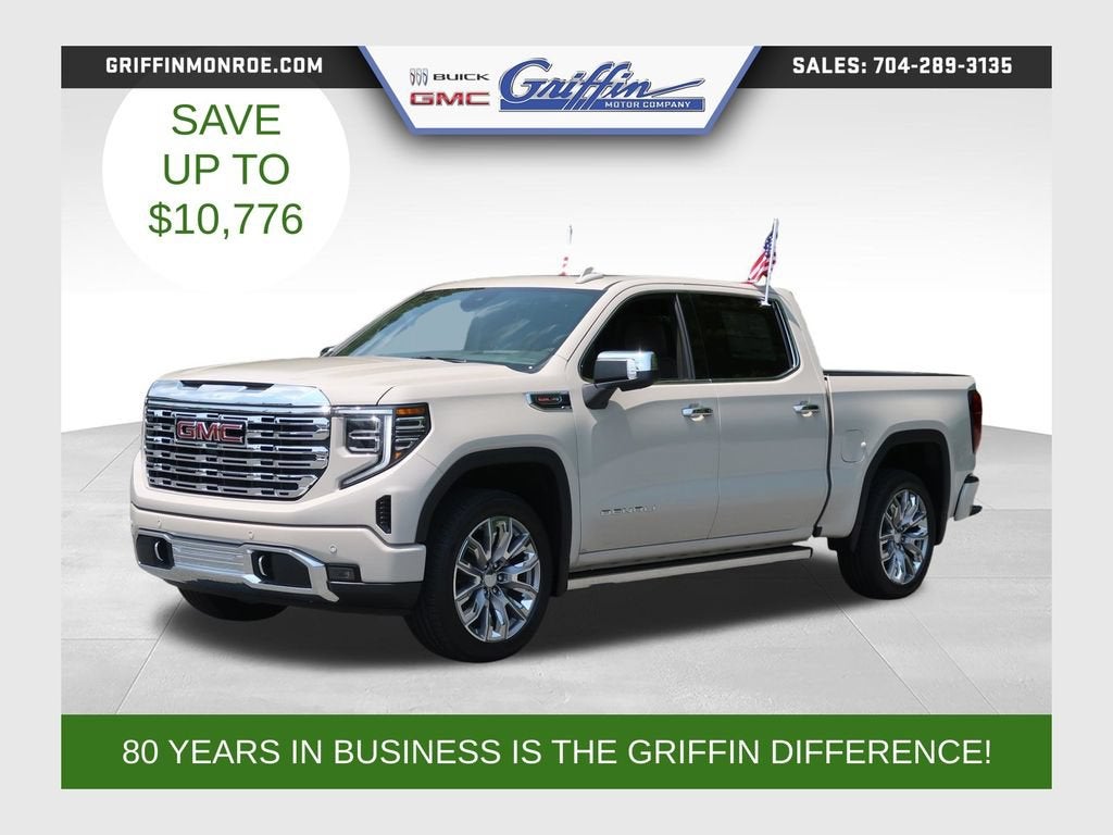 2026 GMC Sierra 1500 Denali
