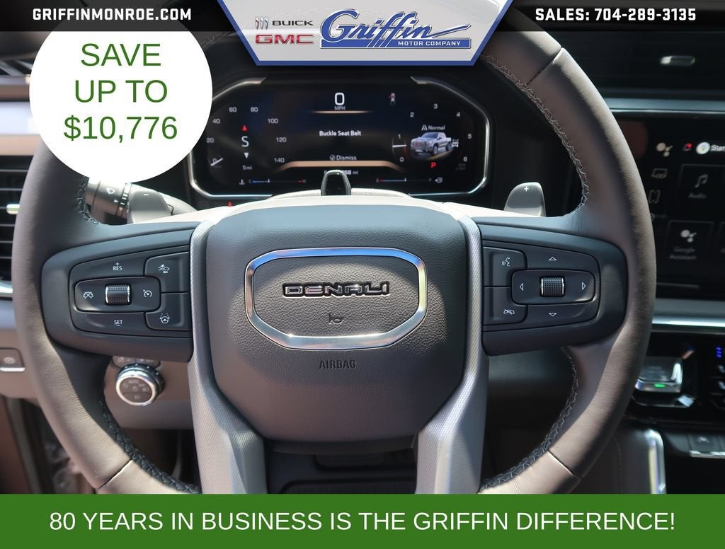 2026 GMC Sierra 1500 Denali