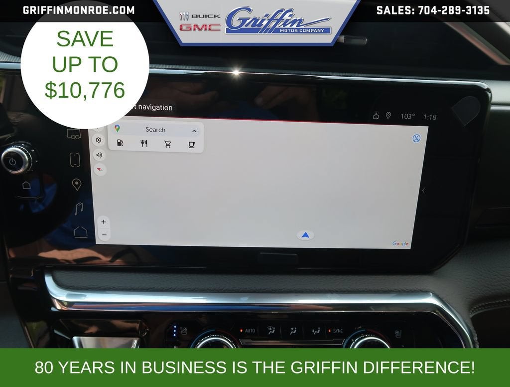 2026 GMC Sierra 1500 Denali