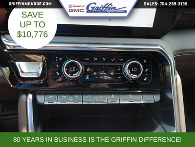 2026 GMC Sierra 1500 Denali