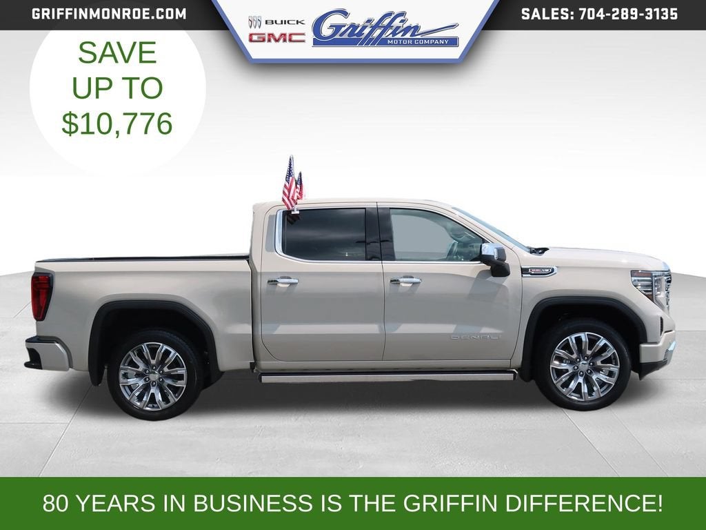2026 GMC Sierra 1500 Denali