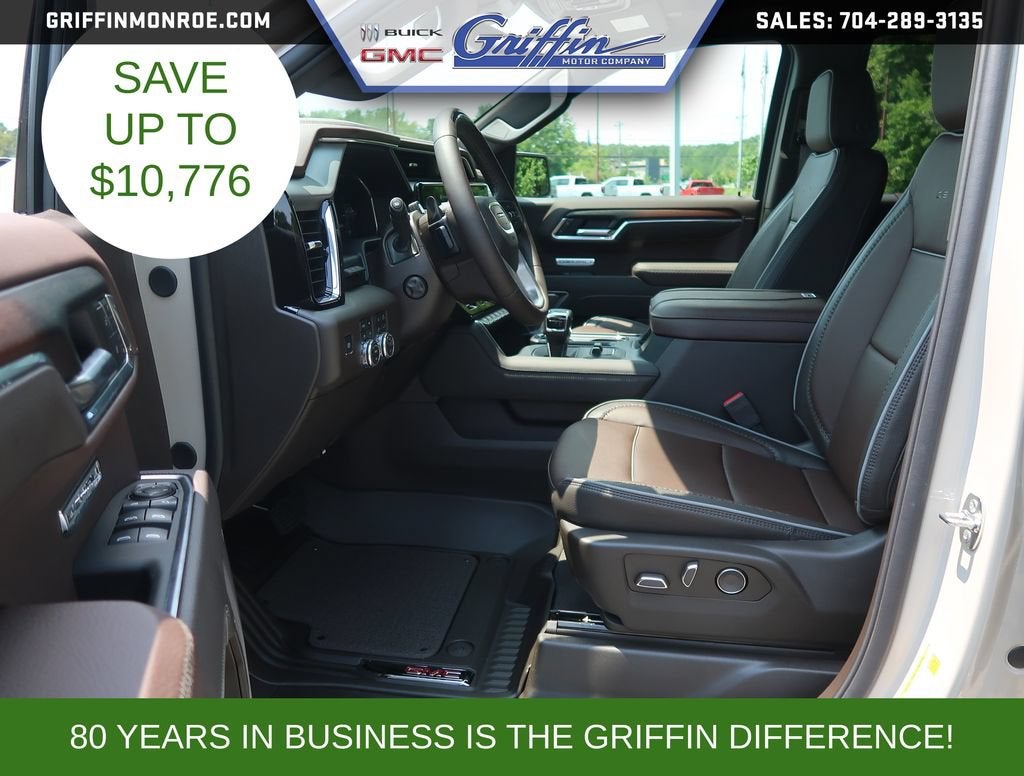 2026 GMC Sierra 1500 Denali